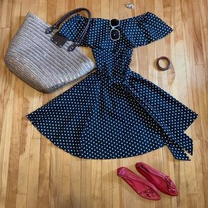 🔥FLASH SALE PRICE FRIM TODAY ONLY  PolkaDot Dress